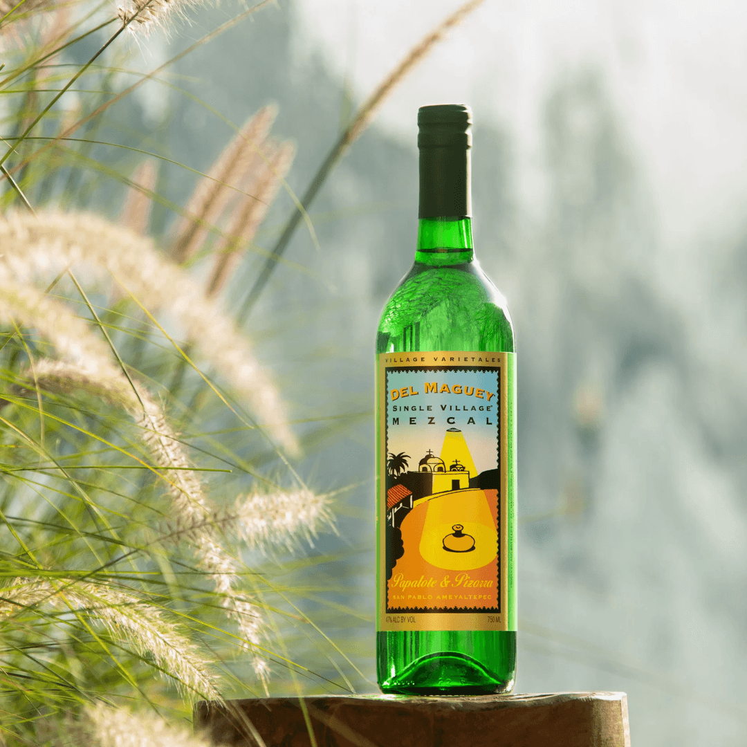 DEL MAGUEY PAPALOTE AND PIZORRA MEZCAL SINGLE VILLAGE