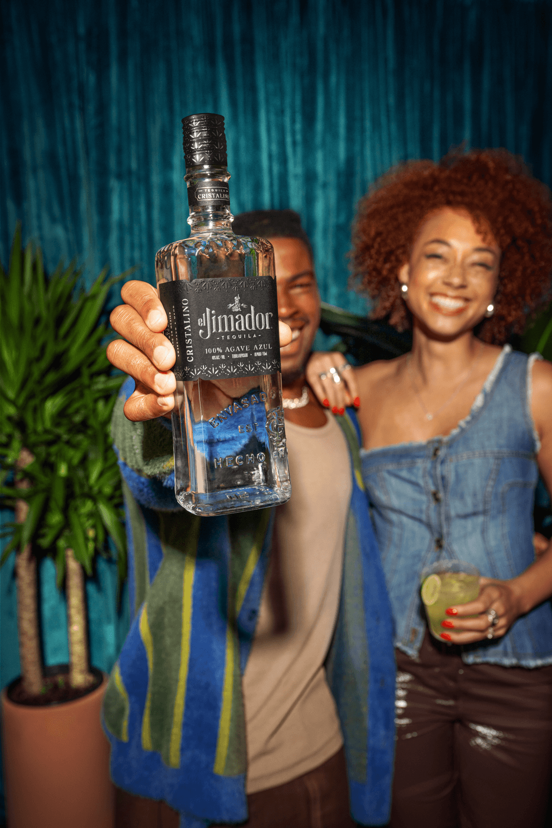 EL JIMADOR CRISTALINO TEQUILA