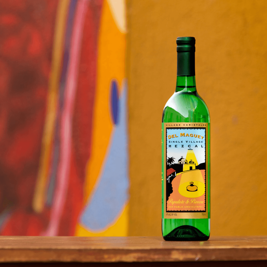 DEL MAGUEY PAPALOTE AND PIZORRA MEZCAL SINGLE VILLAGE