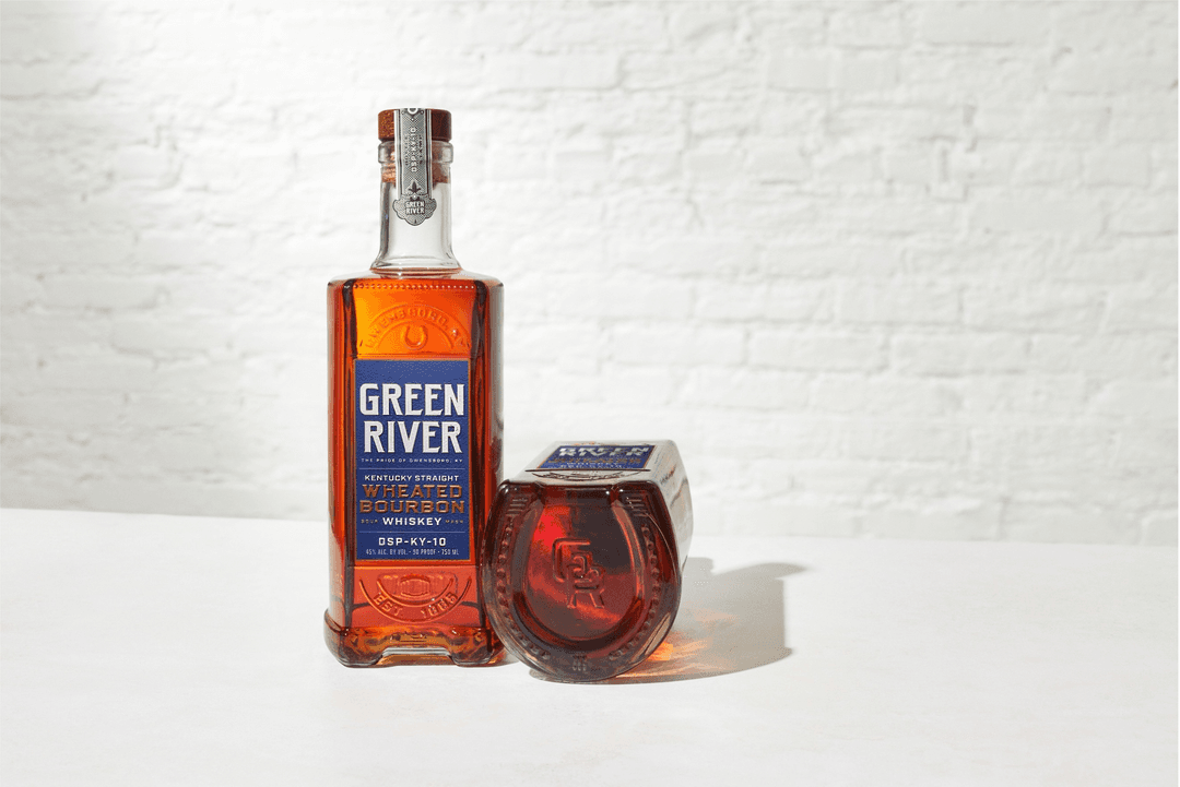 GREEN RIVER WHEATED BOURBON WHISKEY