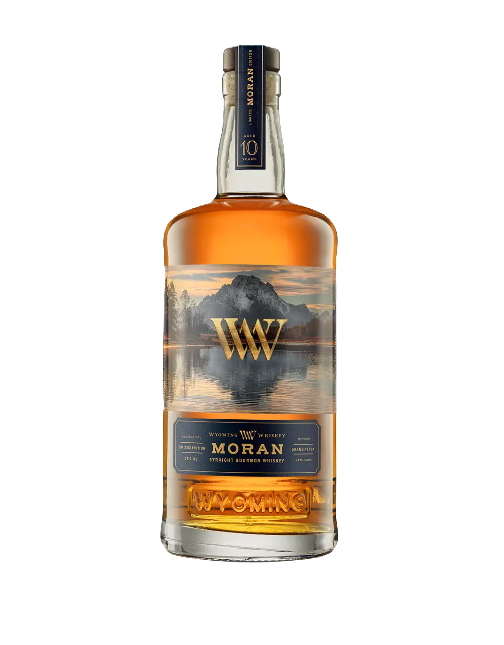 Wyoming Whiskey National Parks Moran