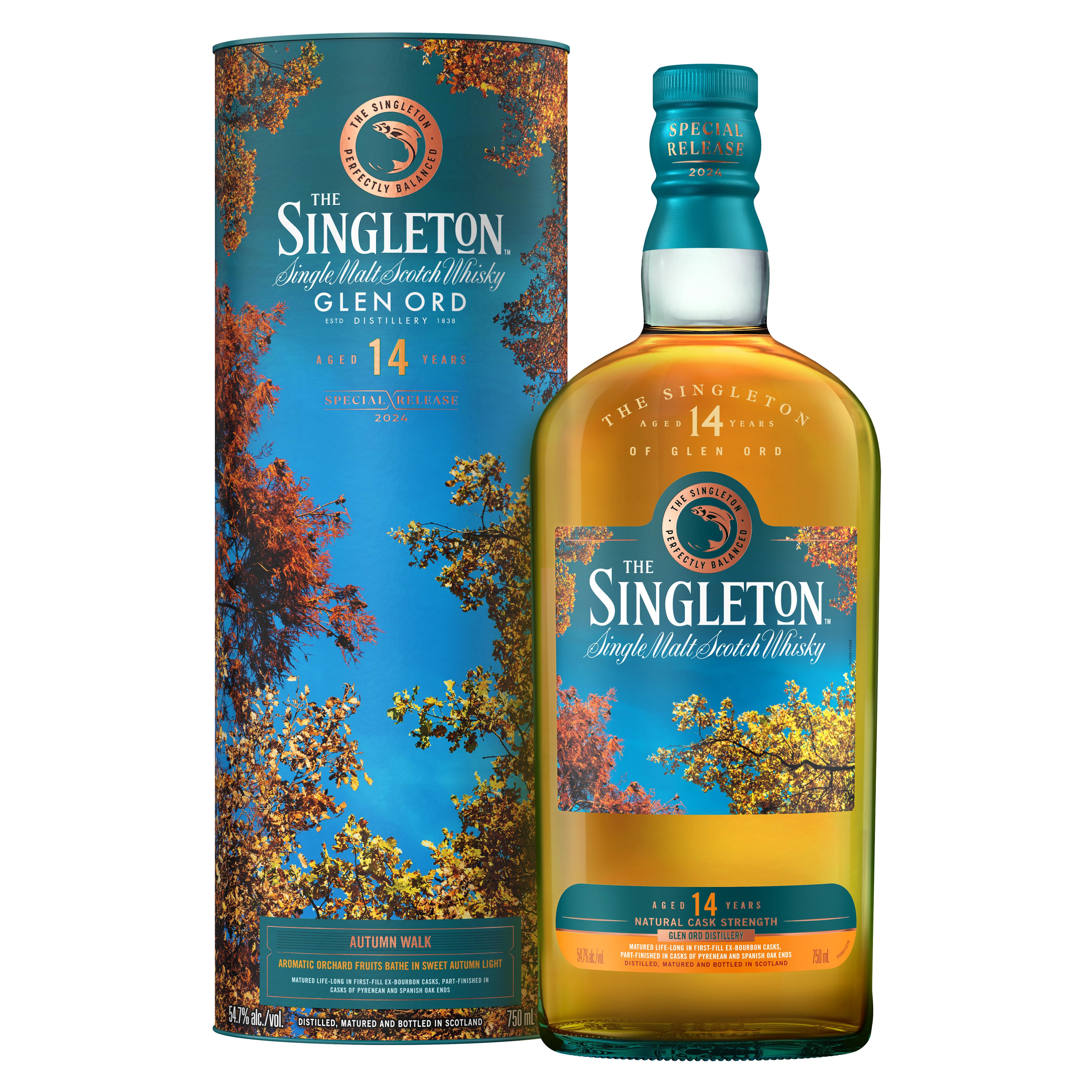 THE SINGLETON OF GLEN ORD AUTUMN WALK 14 YEAR OLD SPECIAL RELEASE 2024 SINGLE MALT SCOTCH WHISKY