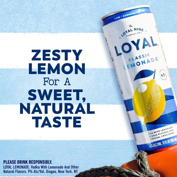 LOYAL LEMONADE COCKTAIL