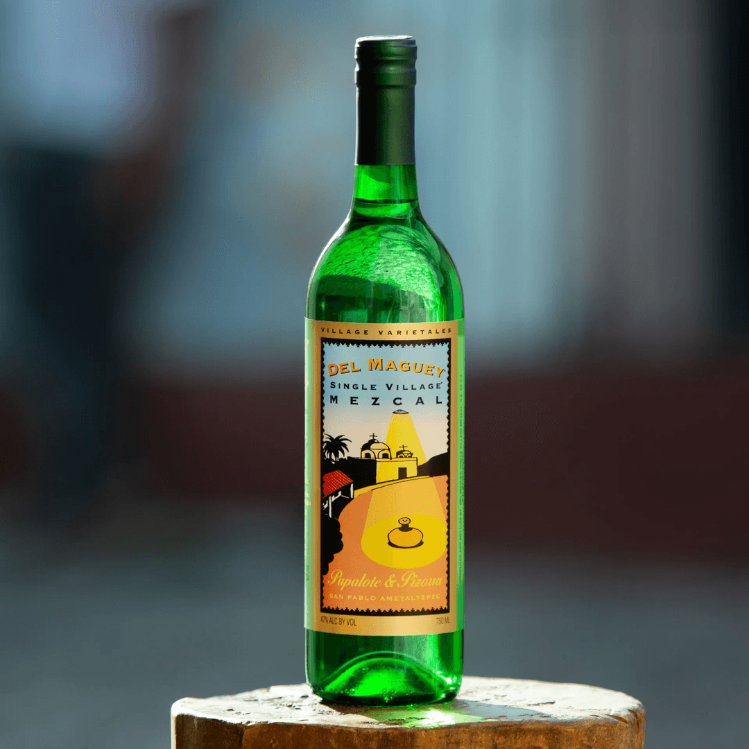 DEL MAGUEY PAPALOTE AND PIZORRA MEZCAL SINGLE VILLAGE