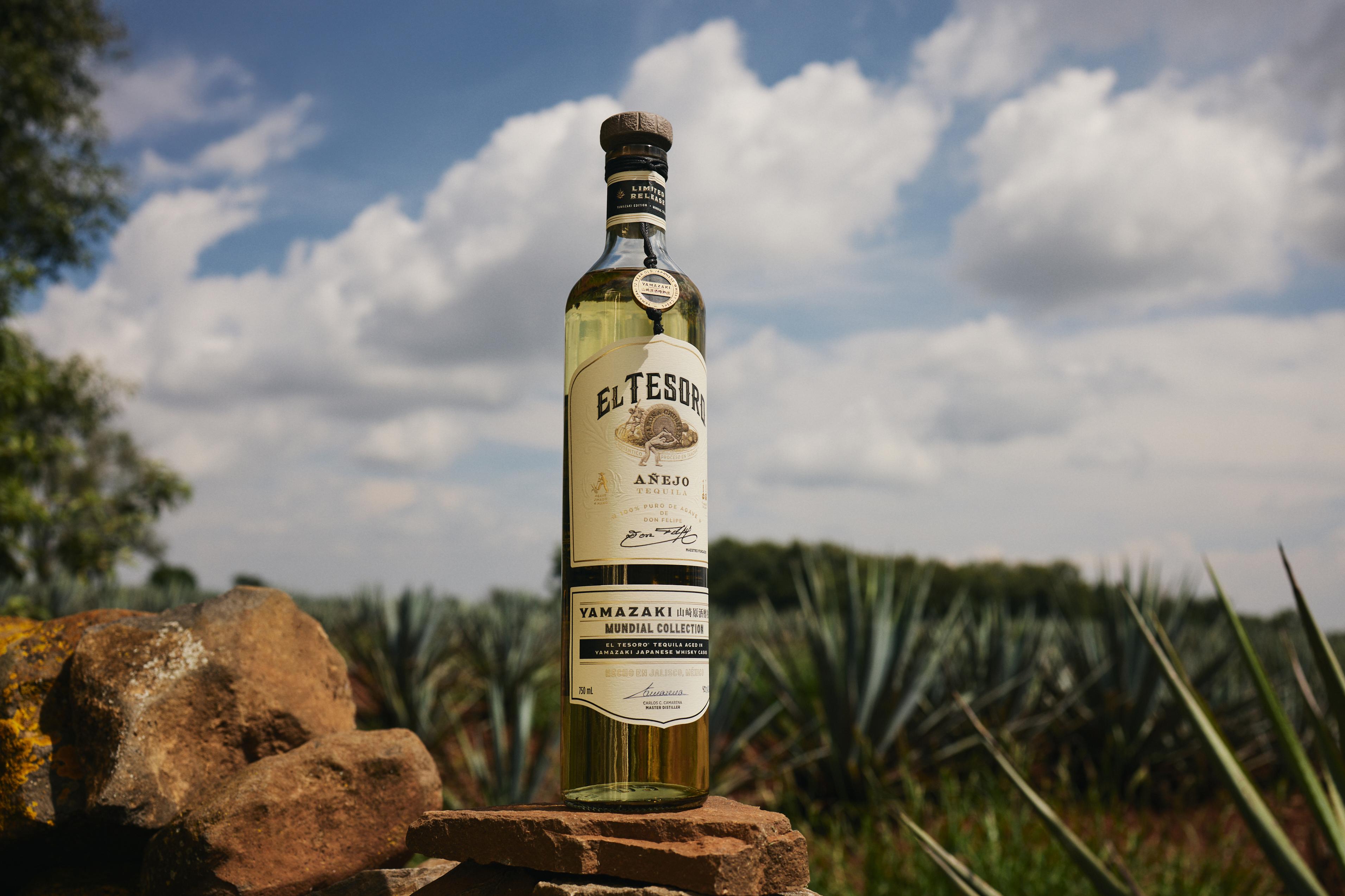 EL TESORO MUNDIAL YAMAZAKI CASK AÑEJO TEQUILA