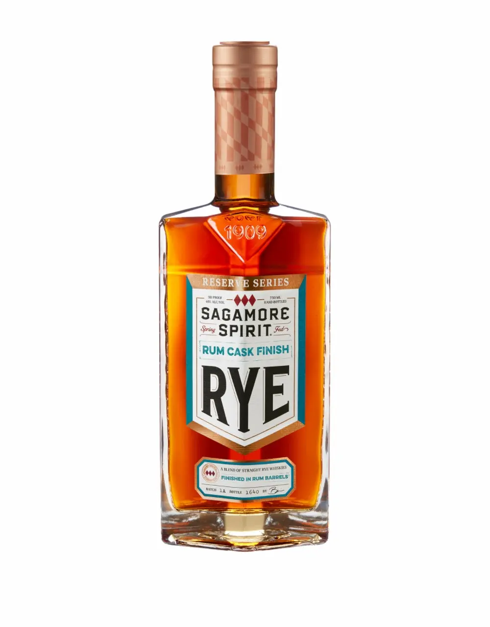 SAGAMORE SPIRIT RUM CASK FINISH RYE WHISKEY