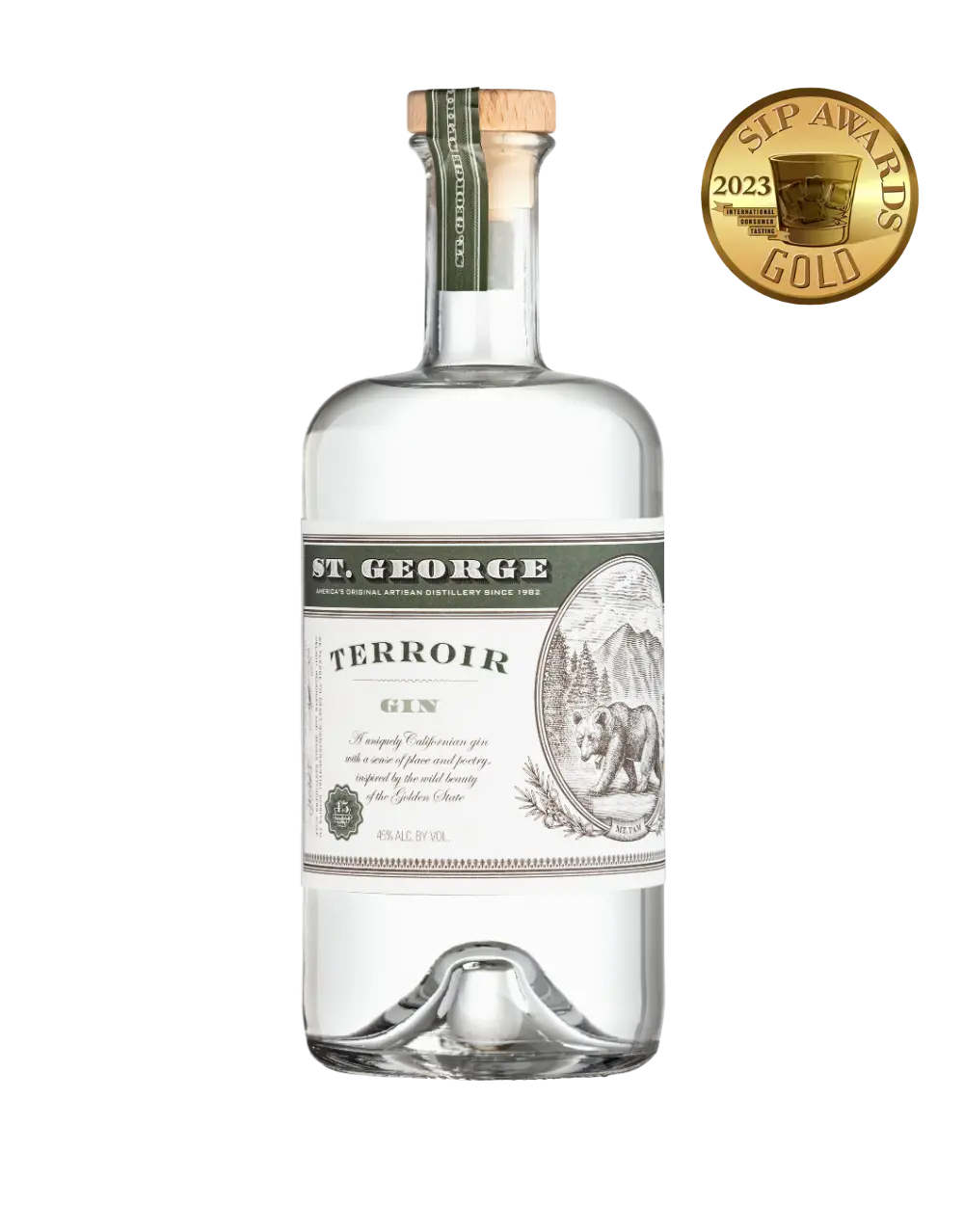 ST. GEORGE TERROIR GIN