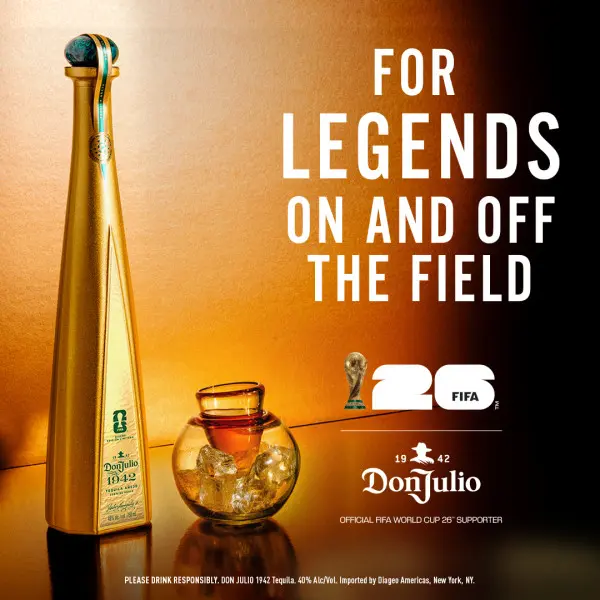 TEQUILA DON JULIO 1942 FIFA WORLD CUP 2026™ EDITION