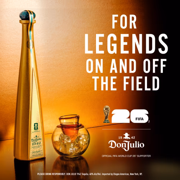TEQUILA DON JULIO 1942 FIFA WORLD CUP 2026™ EDITION