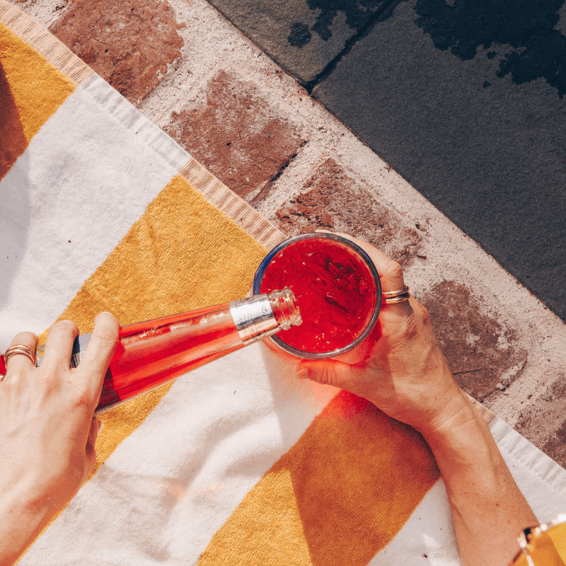 ST. AGRESTIS NON-ALCOHOLIC PHONY NEGRONI