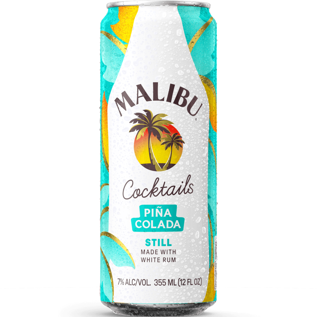 Malibu Pina Colada Pineapple & Coconut