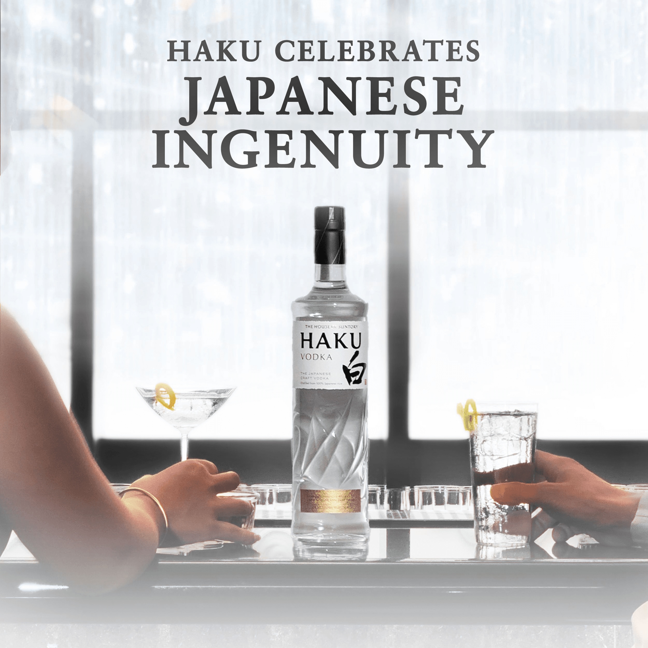 HAKU® JAPANESE VODKA