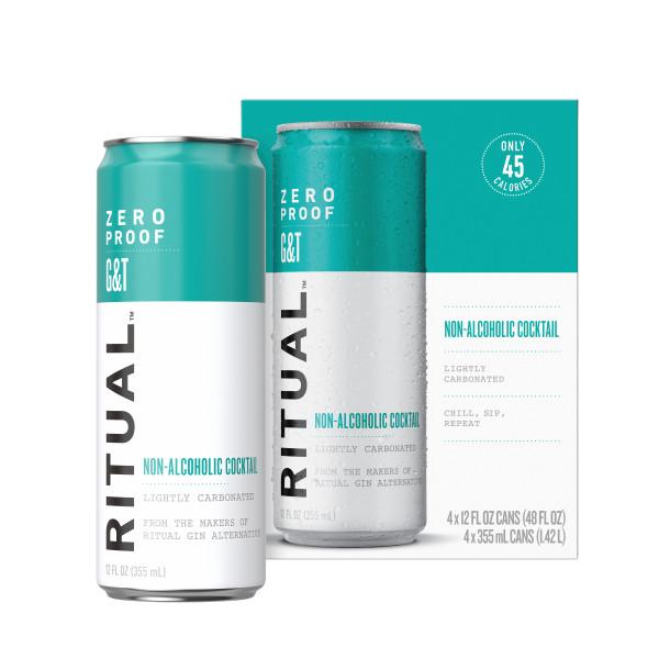 RITUAL ZERO PROOF GIN & TONIC COCKTAIL