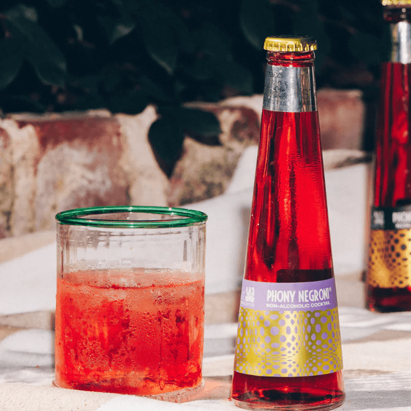 ST. AGRESTIS NON-ALCOHOLIC PHONY NEGRONI