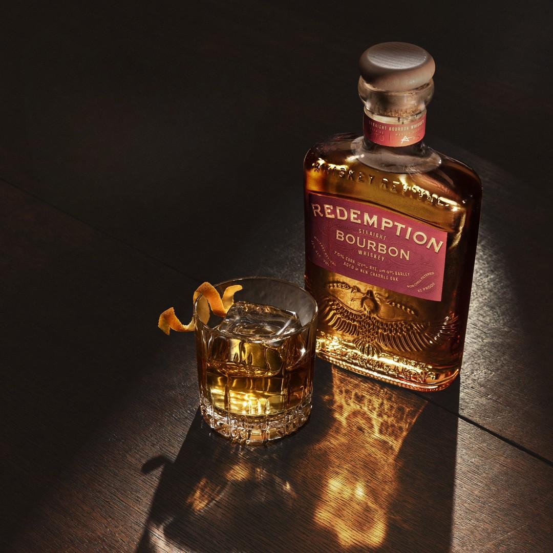 REDEMPTION EAGLE STRAIGHT BOURBON WHISKEY