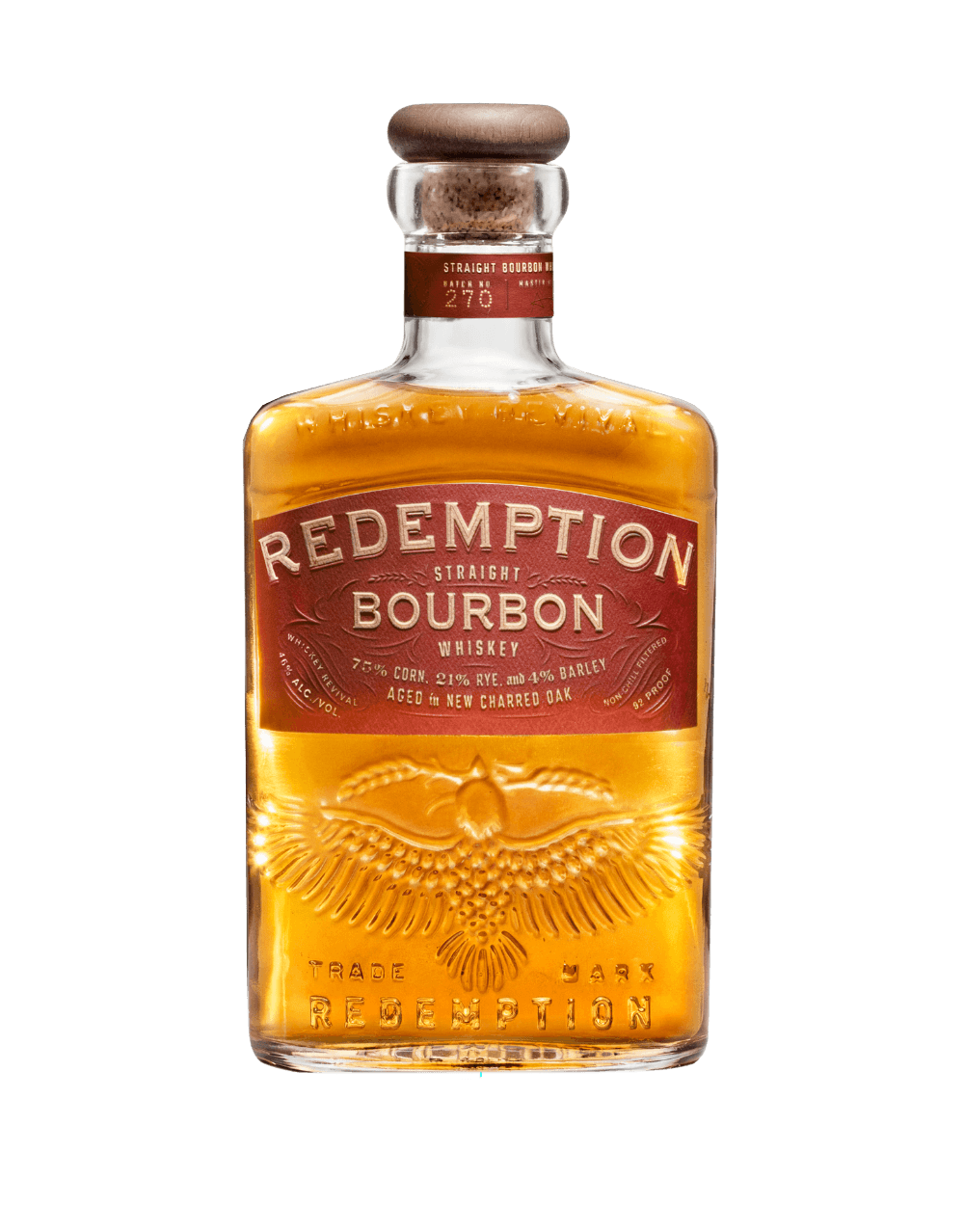 REDEMPTION EAGLE STRAIGHT BOURBON WHISKEY