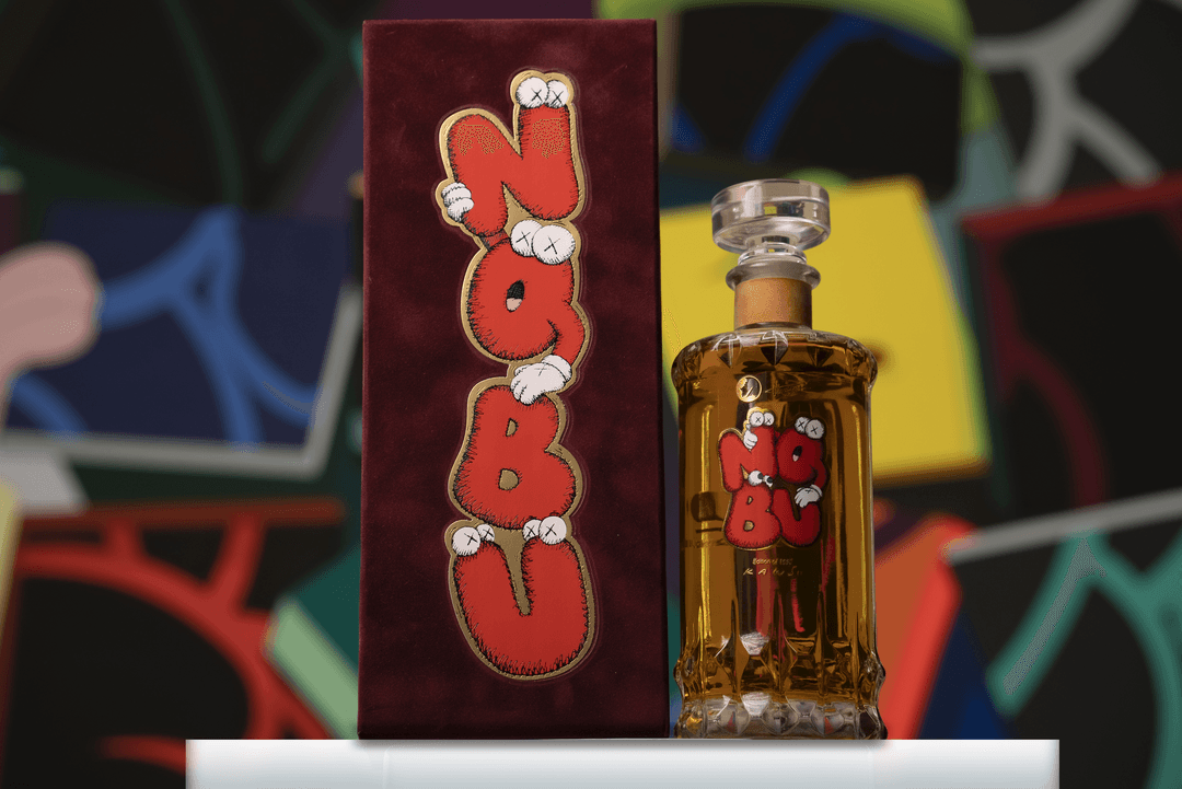 QUI TEQUILA NOBU RARE KAWS EDITION RED