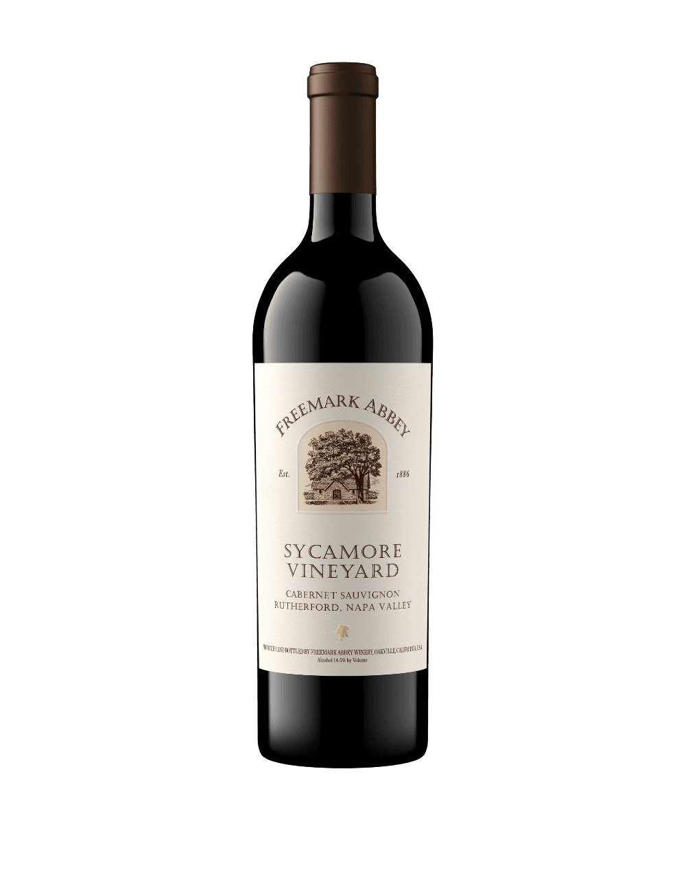 FREEMARK ABBEY SYCAMORE CABERNET SAUVIGNON