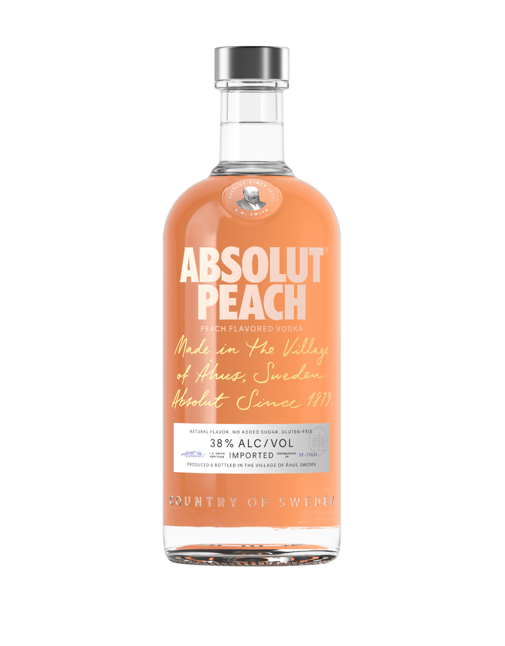 ABSOLUT PEACH VODKA