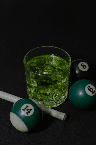 LUCKY STASH HEMP INFUSED TEQUILA HIGH PROOF EDITION