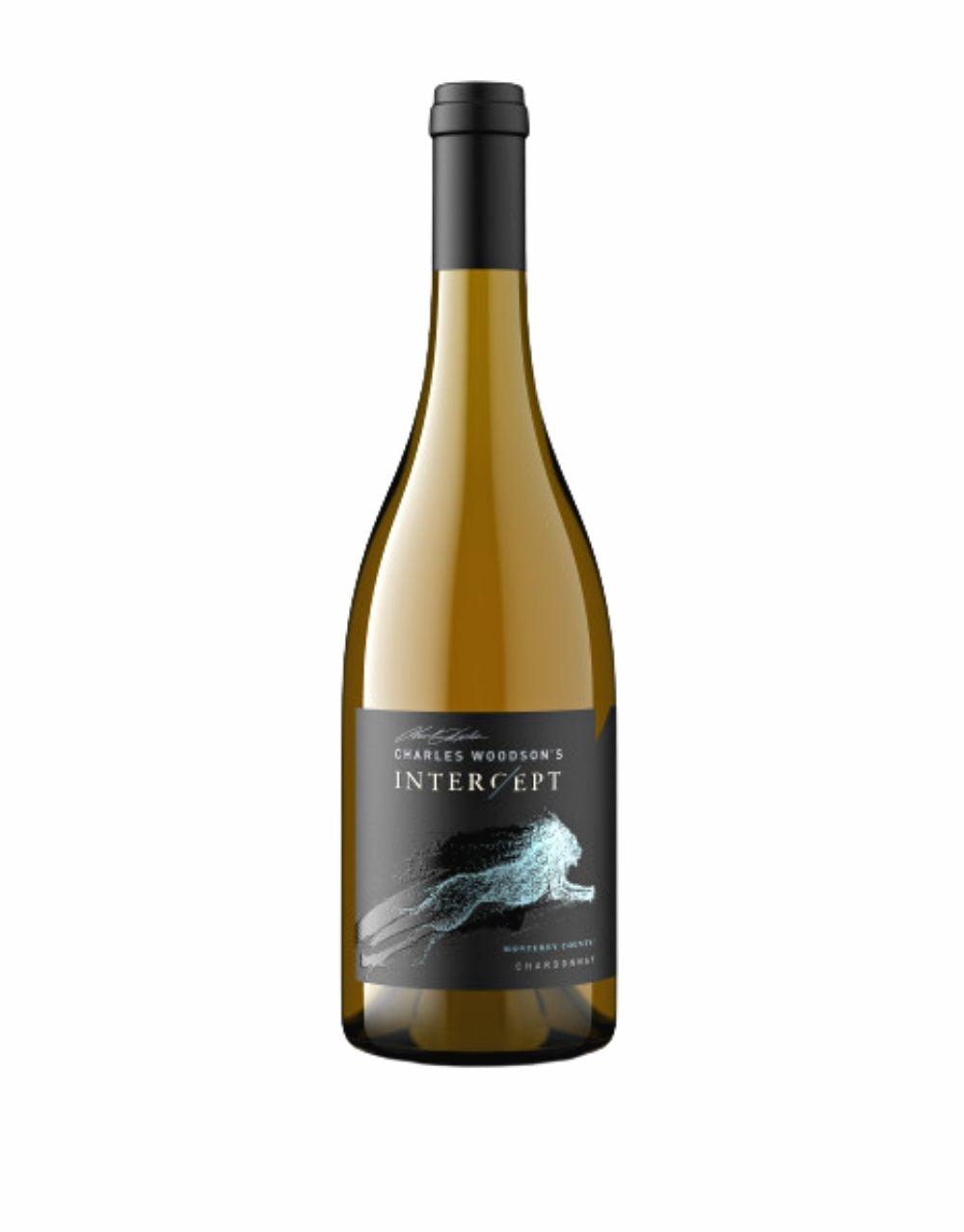 CHARLES WOODSON'S INTERCEPT CHARDONNAY