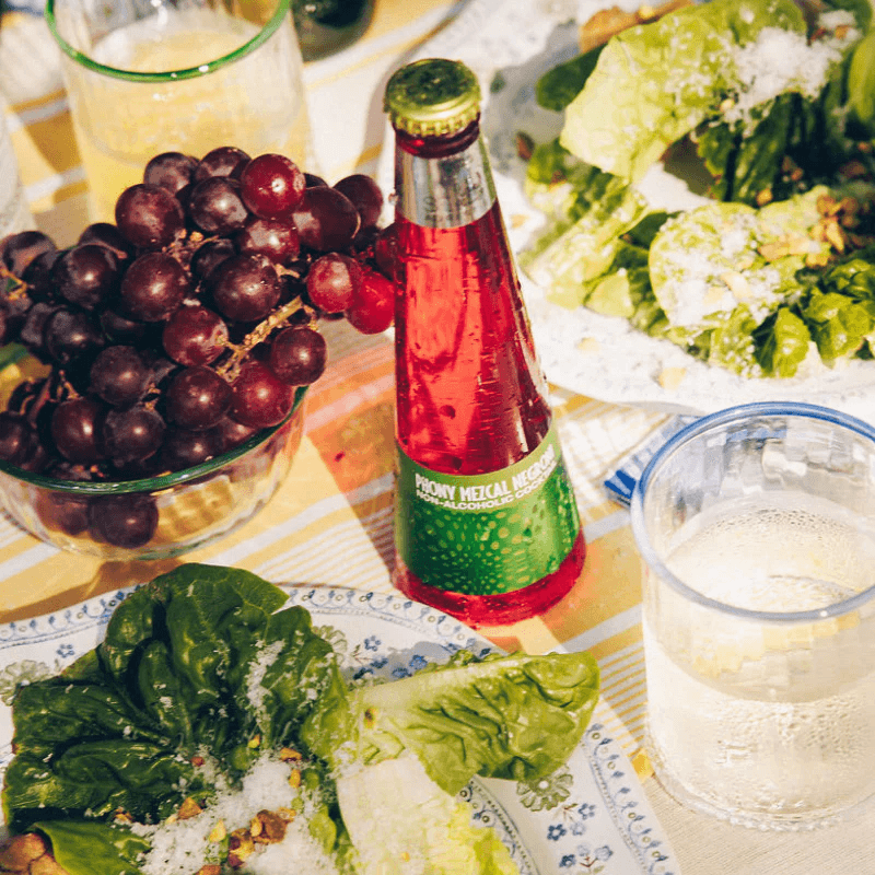 ST. AGRESTIS NON-ALCOHOLIC PHONY MEZCAL NEGRONI