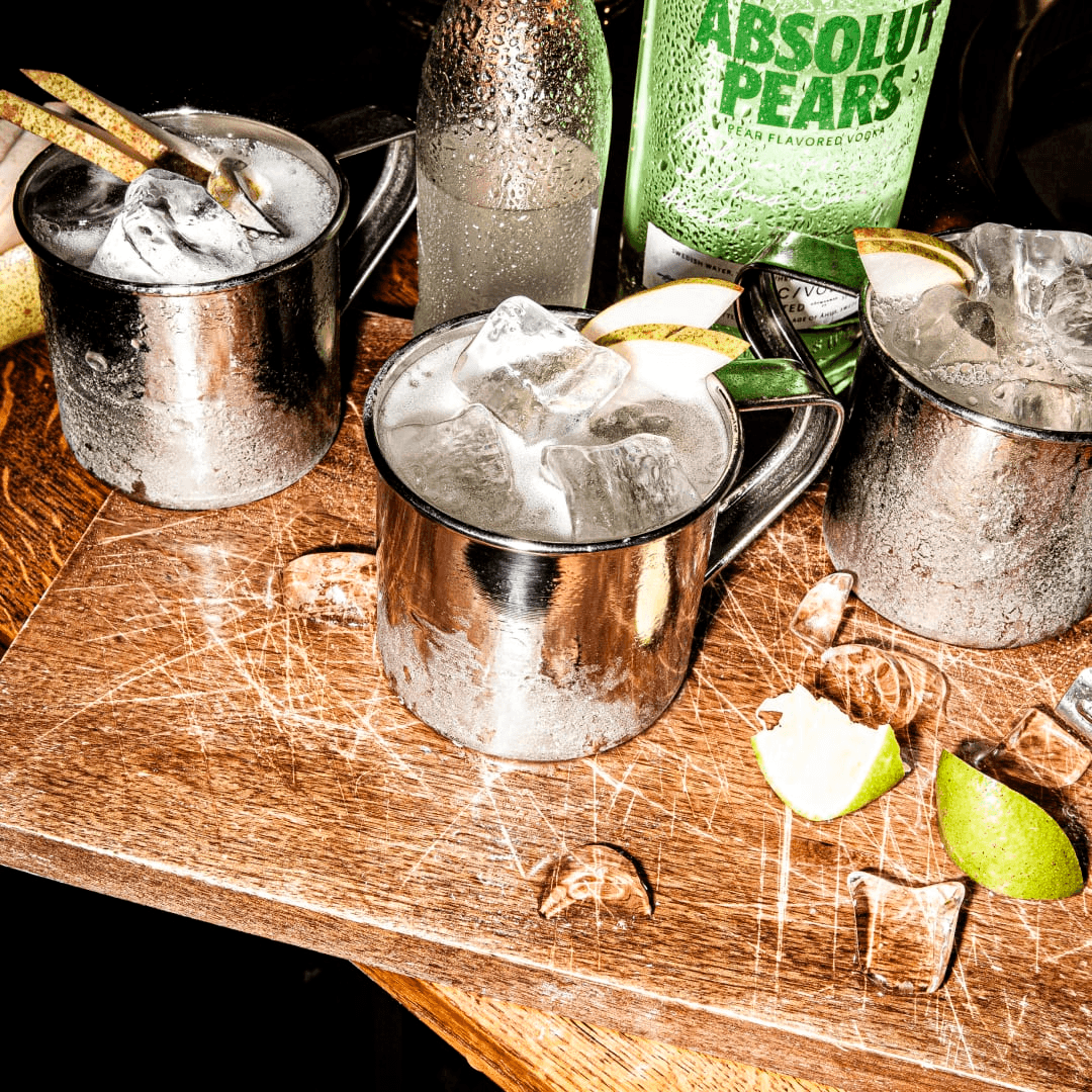 ABSOLUT PEARS VODKA