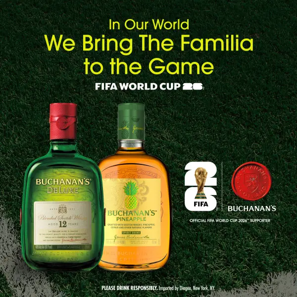 BUCHANAN'S DELUXE & PINEAPPLE FIFA WORLD CUP 2026™ VARIETY PACK