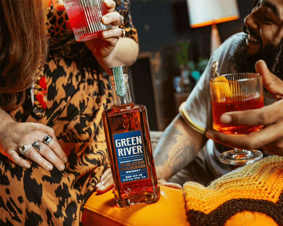 GREEN RIVER WHEATED BOURBON WHISKEY