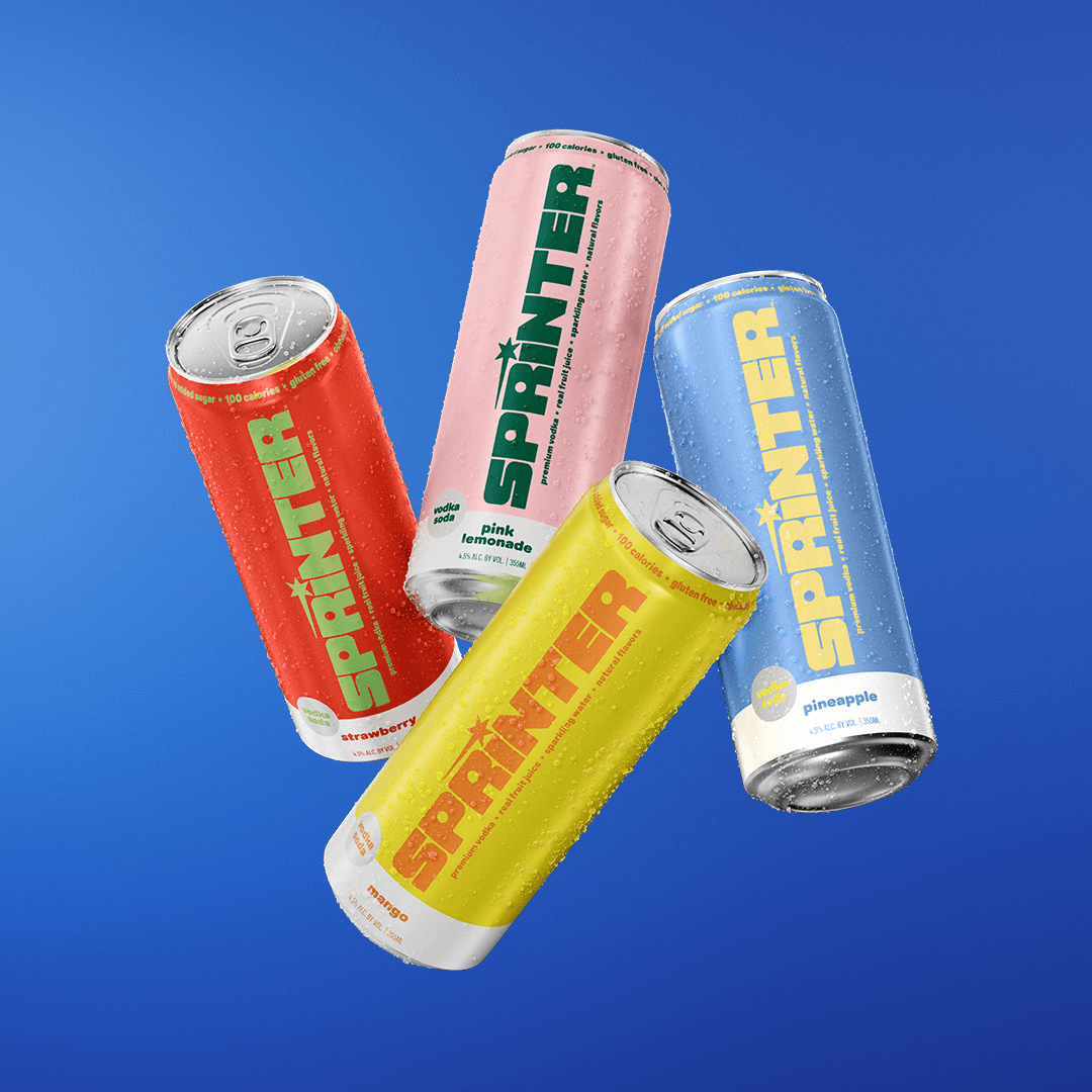 SPRINTER VODKA SODA PALM SPRINGS PACK