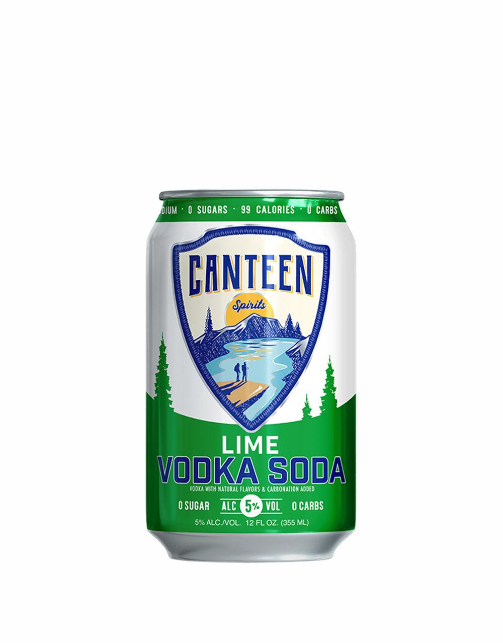 CANTEEN VODKA SODA TRADITIONAL VARIETY PACK
