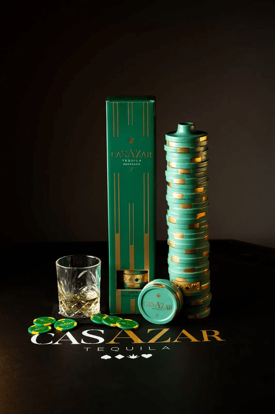 CASAZAR TEQUILA REPOSADO