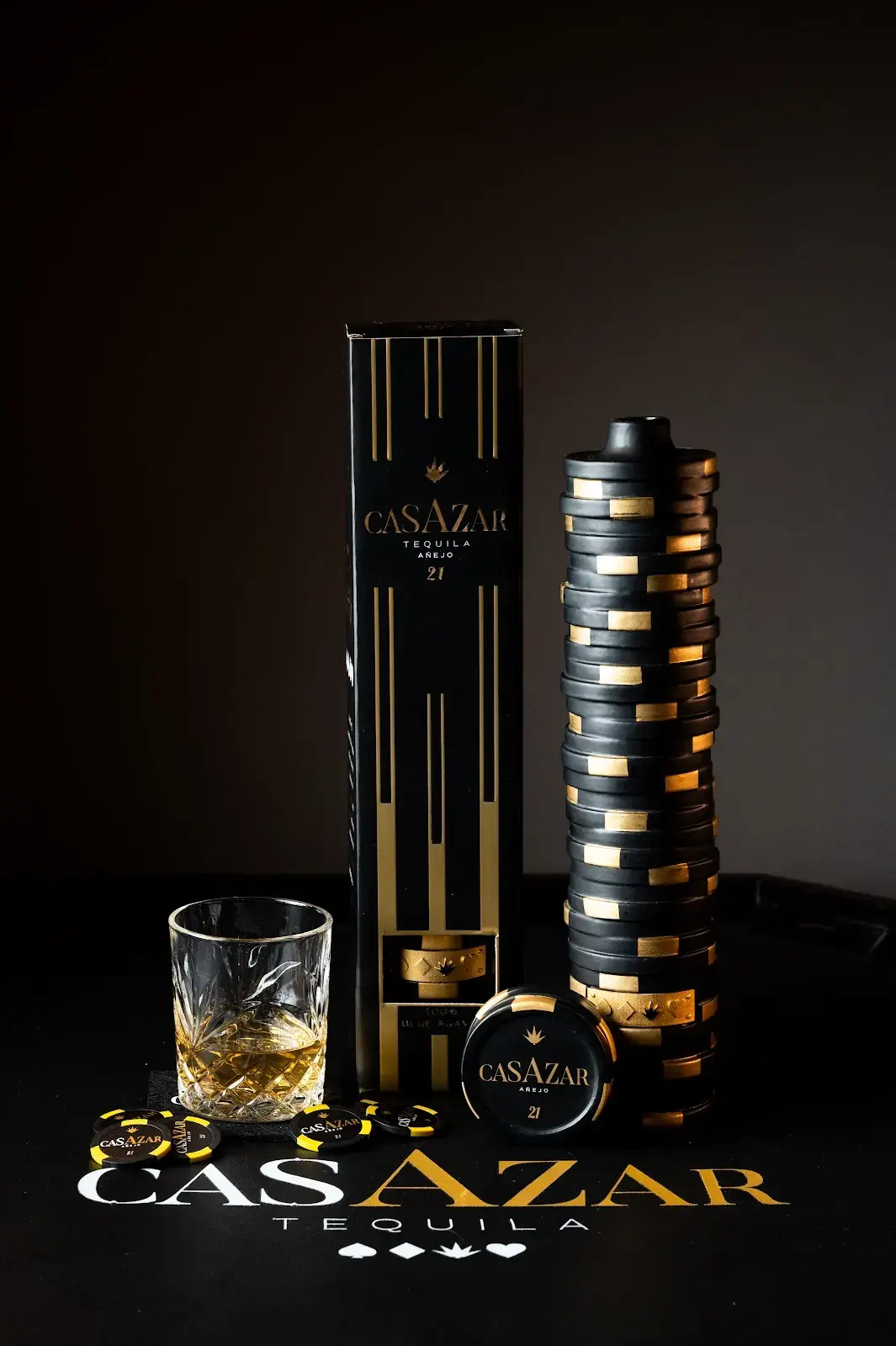 CASAZAR TEQUILA AÑEJO