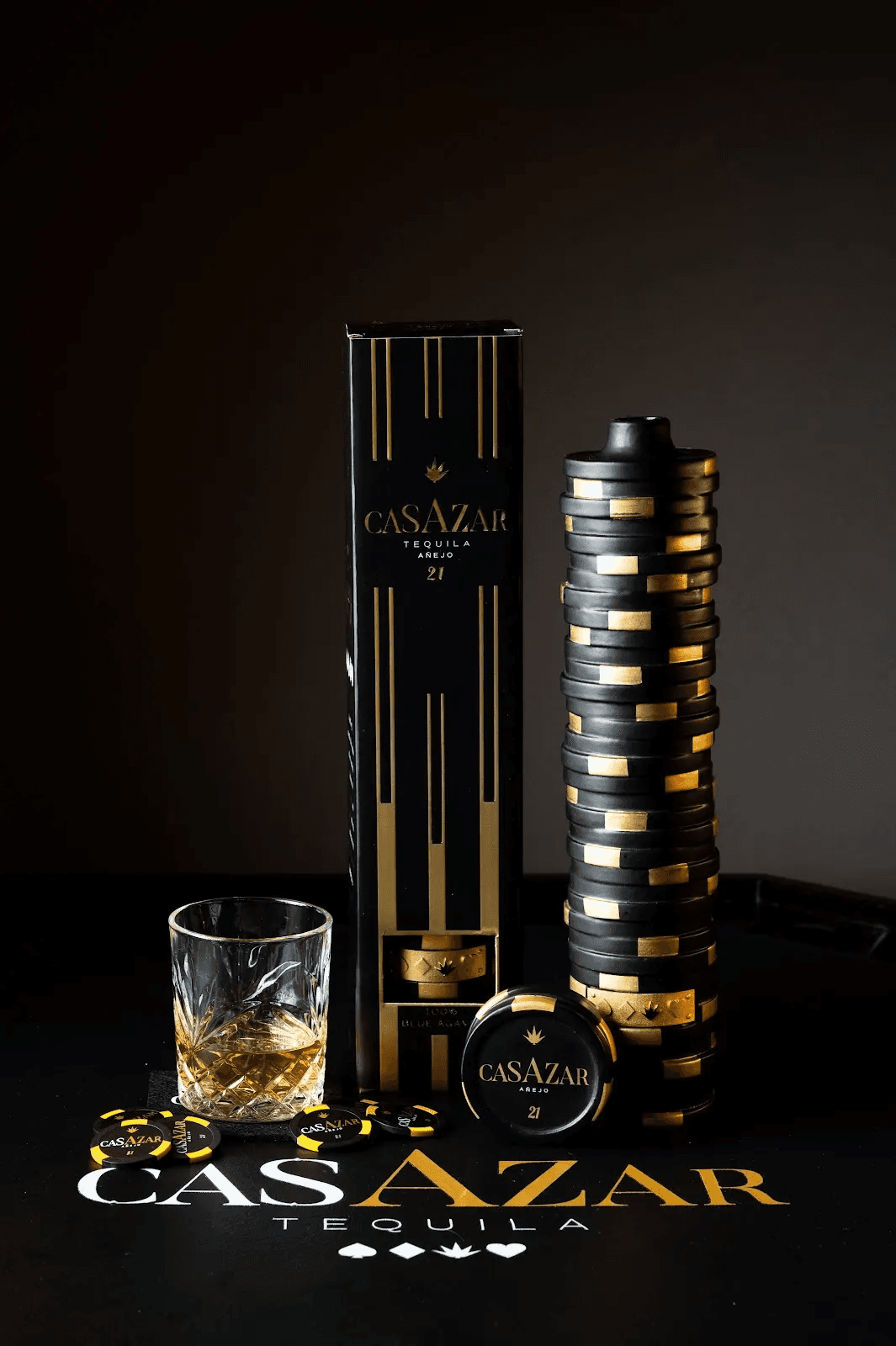 CASAZAR TEQUILA AÑEJO