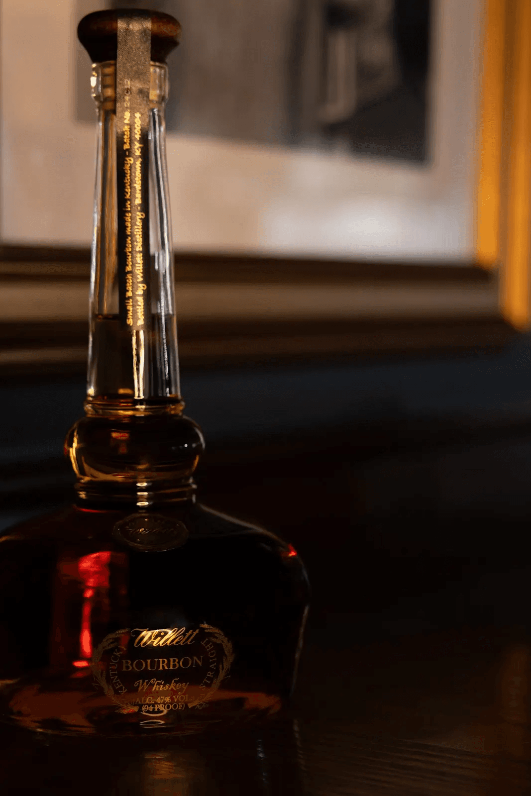 WILLETT DISTILLERY WILLETT POT STILL RESERVE™ BOURBON WHISKEY
