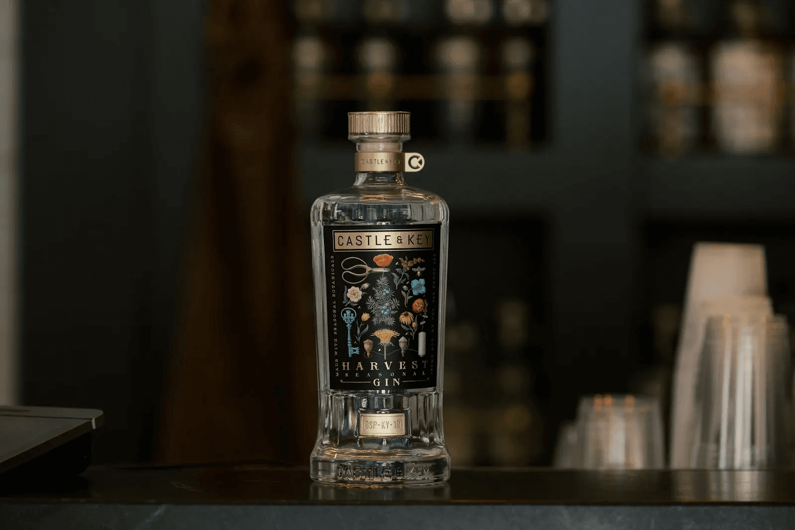 CASTLE & KEY HARVEST SEASONAL GIN