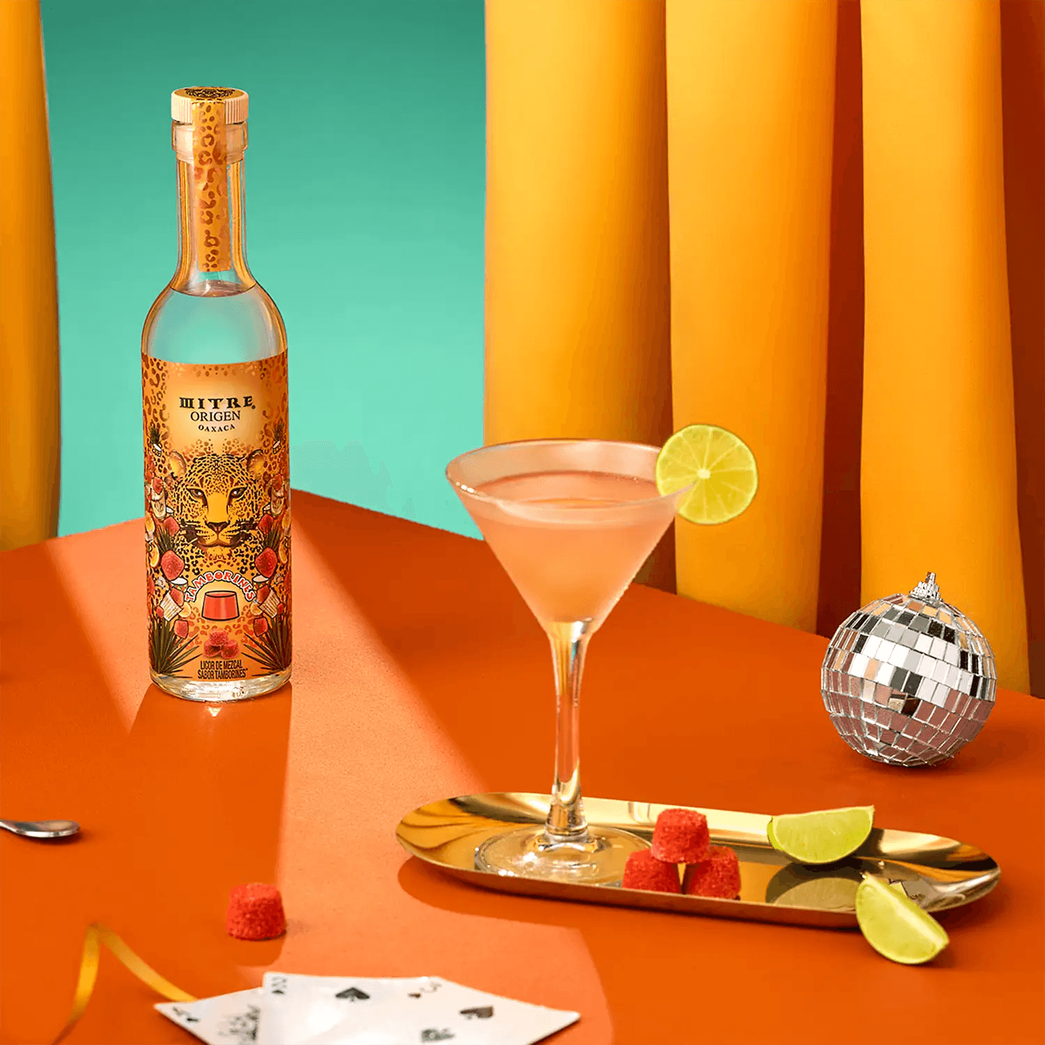 MITRE ORIGEN TAMBORINES MEZCAL