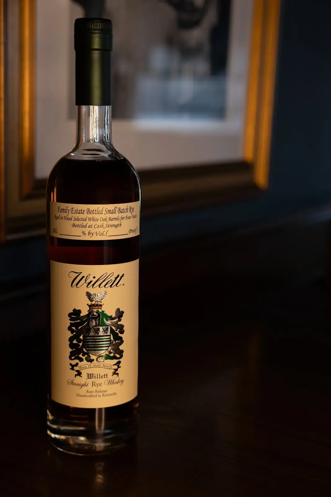 WILLETT DISTILLERY FAMILY ESTATE RYE™ WHISKEY