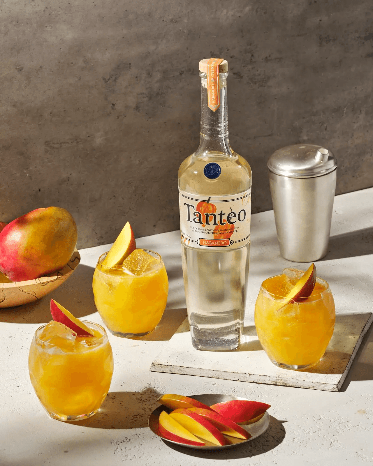 TANTEO HABANERO TEQUILA