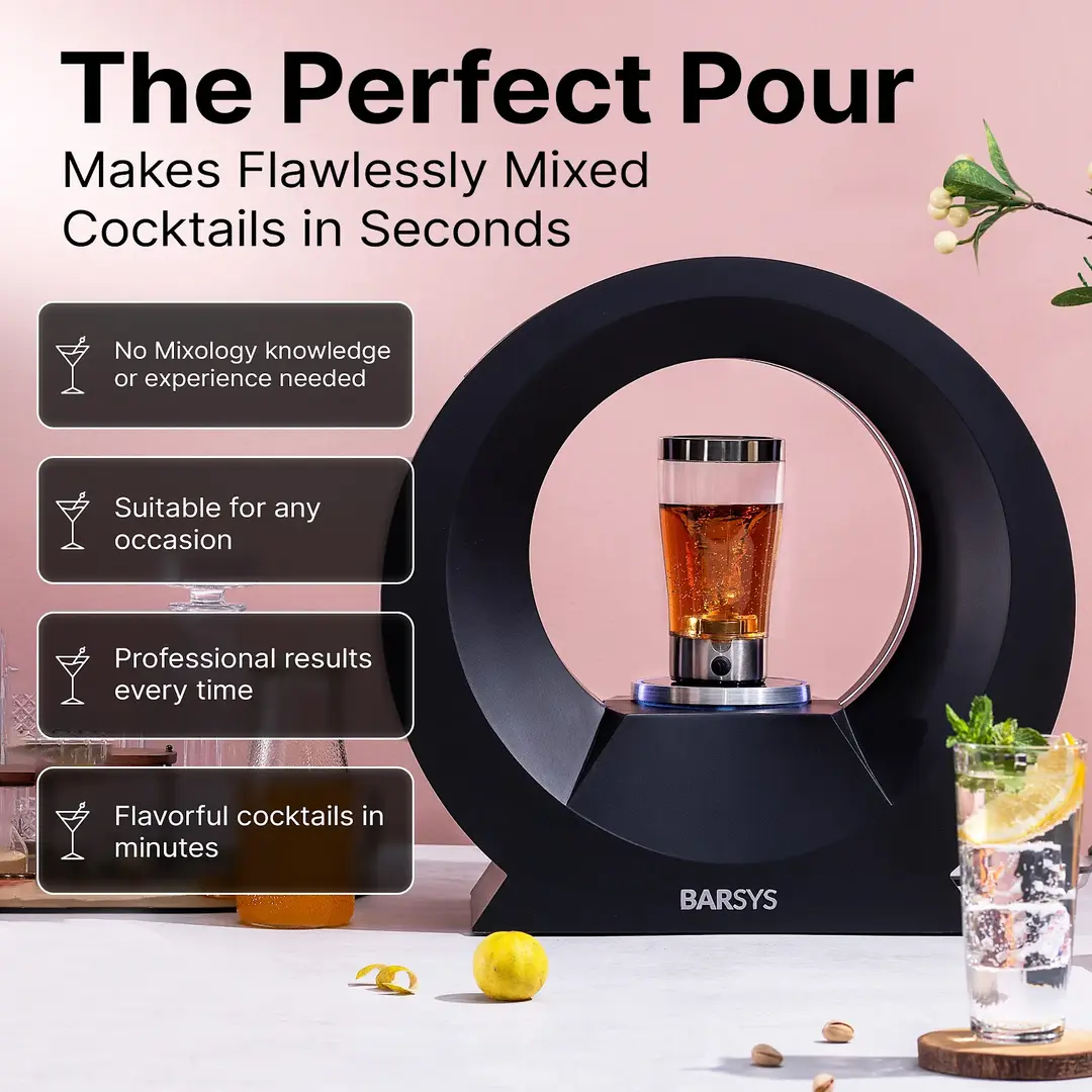 Barsys 360 Machine (white) ReserveBar - Main Image