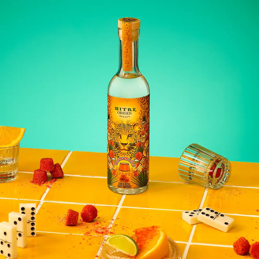 MITRE ORIGEN TAMBORINES MEZCAL