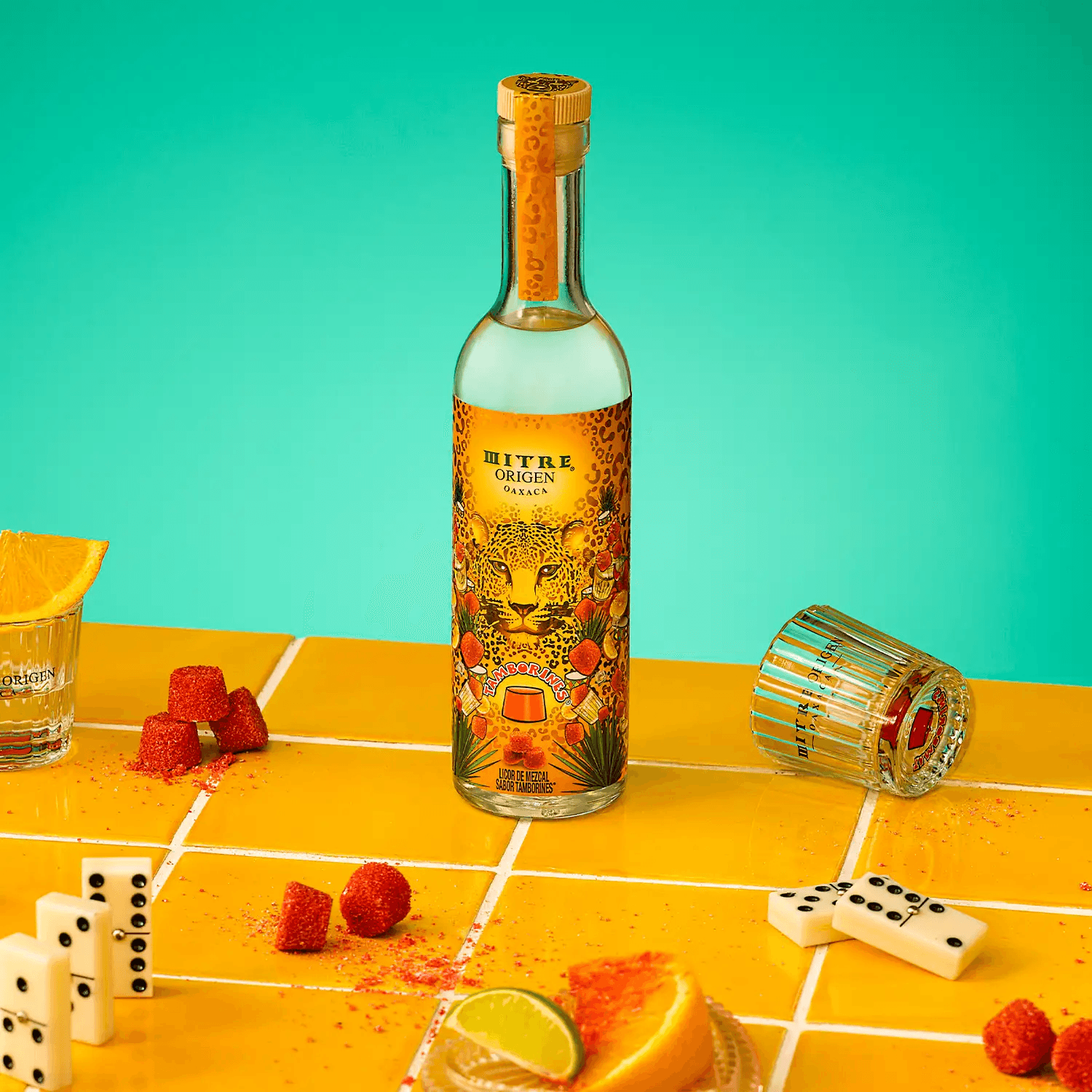 MITRE ORIGEN TAMBORINES MEZCAL