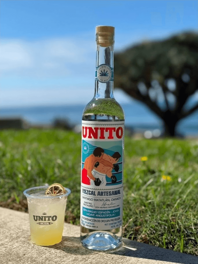 UNITO MEZCAL ESPADÍN JOVEN