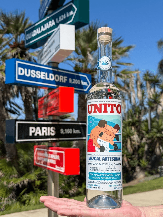 UNITO MEZCAL ESPADÍN JOVEN