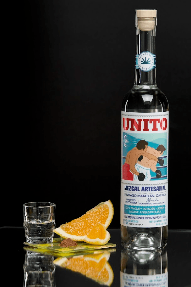 UNITO MEZCAL ESPADÍN JOVEN