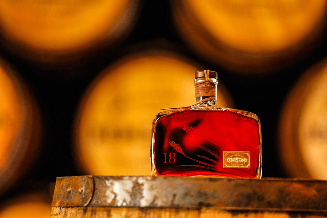 REDEMPTION WHISKEY 18-YEAR-OLD BOURBON