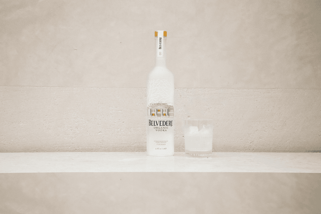 BELVEDERE ORGANIC VODKA
