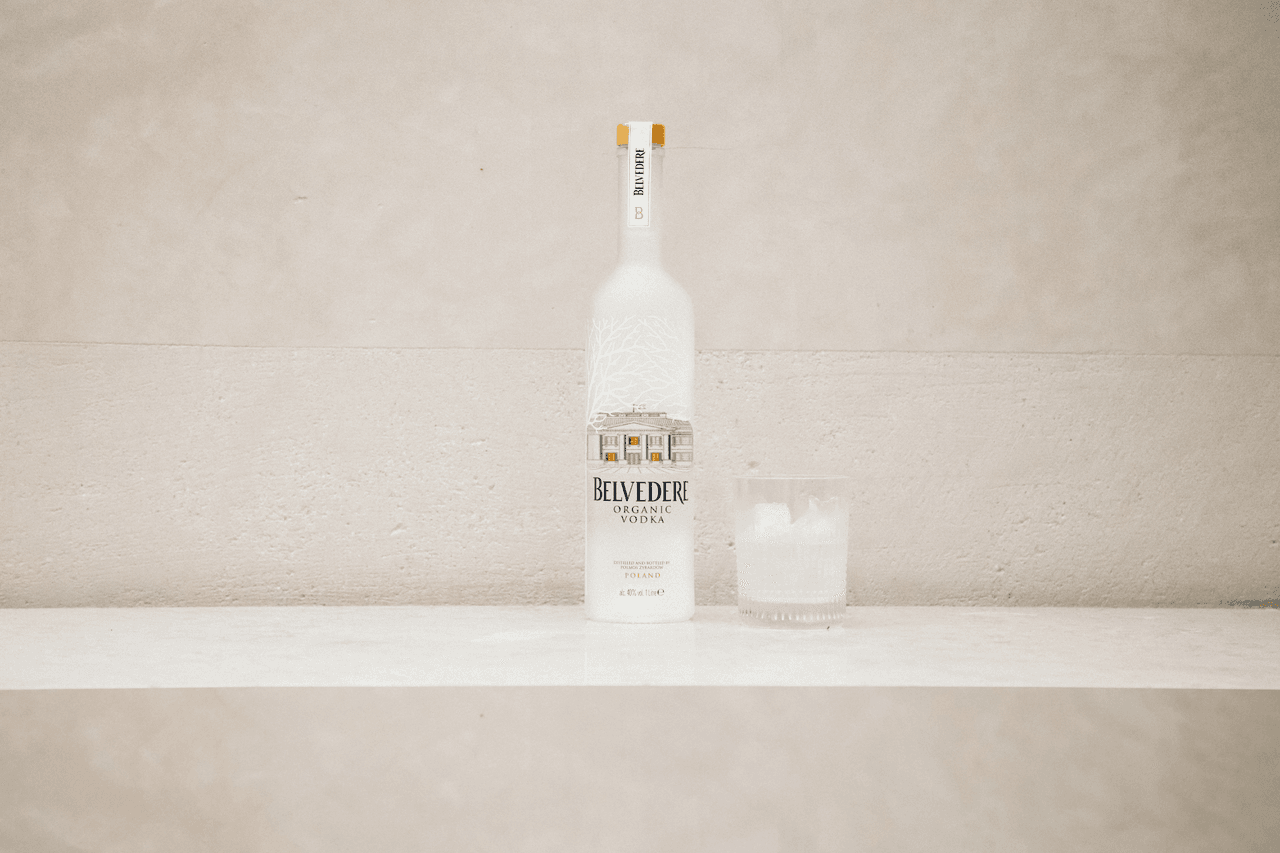BELVEDERE ORGANIC VODKA