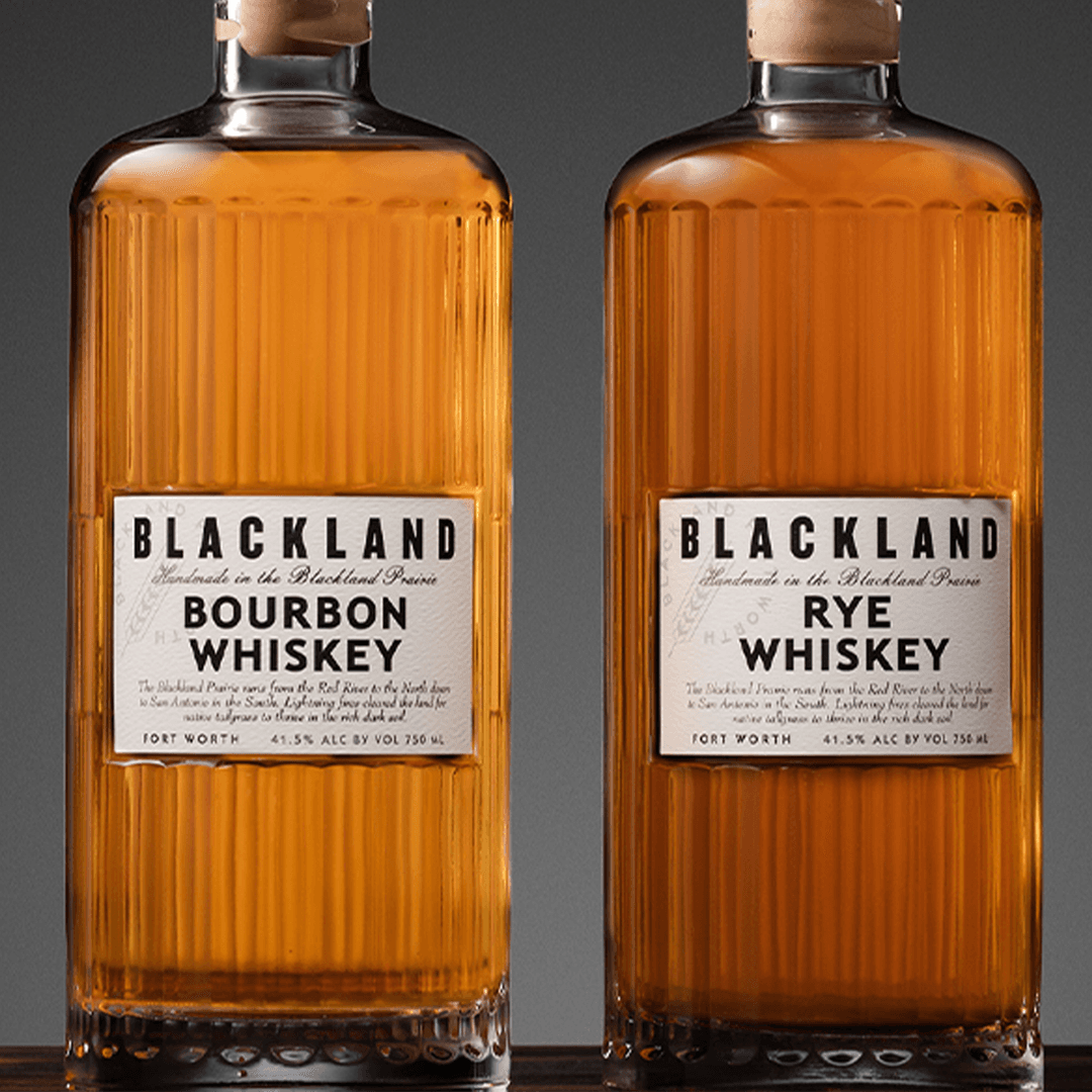 BLACKLAND BOURBON WHISKEY