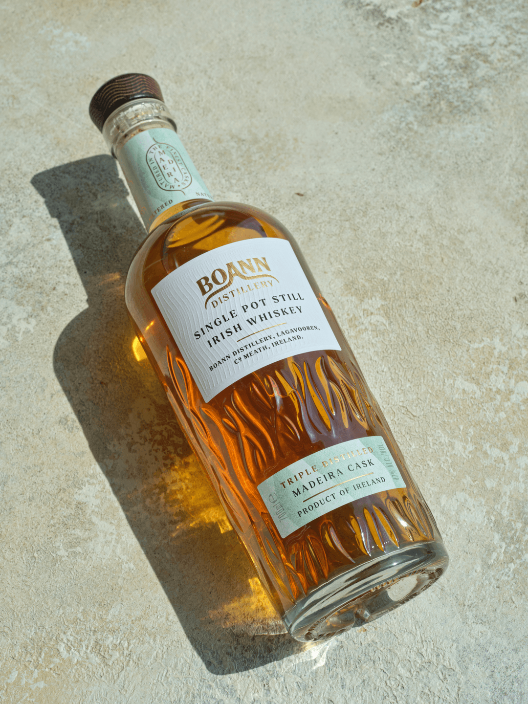 BOANN MADEIRA CASK FINISH IRISH WHISKEY